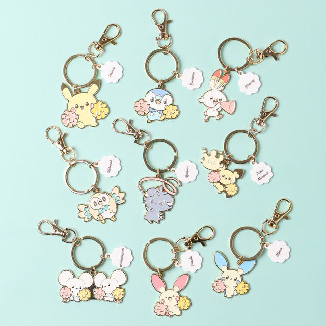 ポケピース／メタルキーリング 全9種