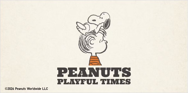 『PEANUTS』×UT