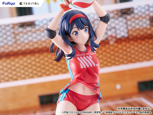 「TENITOL TALL グリッドマン ユニバース 宝多六花 Sports wear ver. 完成品フィギュア」