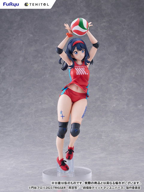 「TENITOL TALL グリッドマン ユニバース 宝多六花 Sports wear ver. 完成品フィギュア」