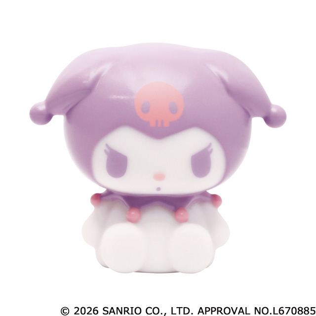 「サンリオキャラクターズ　かわいい！ほわっと光るマスコットライト」