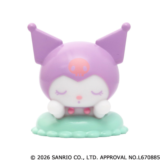 「サンリオキャラクターズ　かわいい！ほわっと光るマスコットライト」
