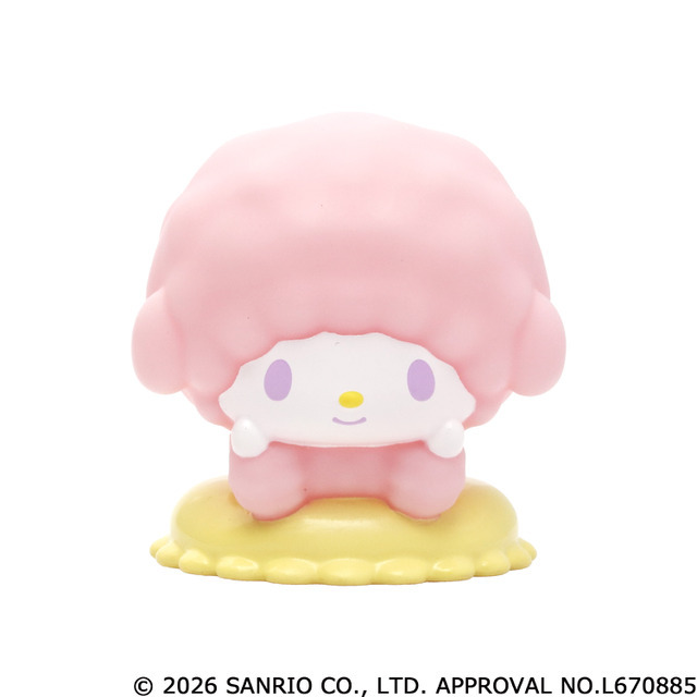 「サンリオキャラクターズ　かわいい！ほわっと光るマスコットライト」