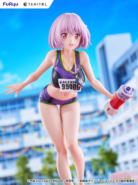 「TENITOL TALL グリッドマン ユニバース 新条アカネ Sports wear ver. 完成品フィギュア」