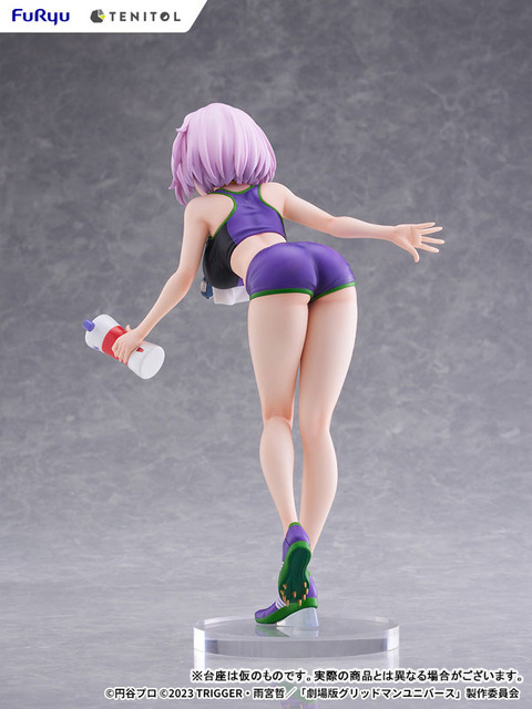「TENITOL TALL グリッドマン ユニバース 新条アカネ Sports wear ver. 完成品フィギュア」