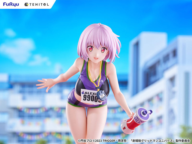 「TENITOL TALL グリッドマン ユニバース 新条アカネ Sports wear ver. 完成品フィギュア」