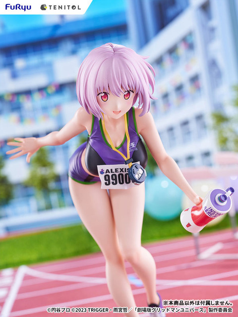「TENITOL TALL グリッドマン ユニバース 新条アカネ Sports wear ver. 完成品フィギュア」