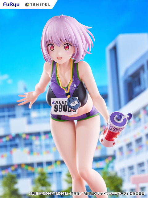 「TENITOL TALL グリッドマン ユニバース 新条アカネ Sports wear ver. 完成品フィギュア」
