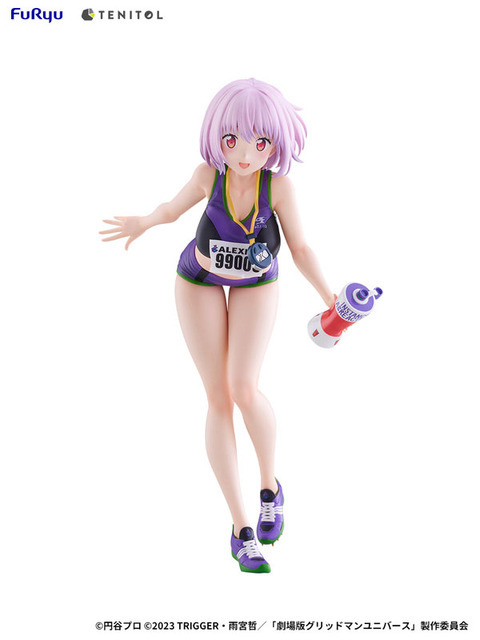 「TENITOL TALL グリッドマン ユニバース 新条アカネ Sports wear ver. 完成品フィギュア」