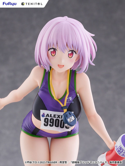 「TENITOL TALL グリッドマン ユニバース 新条アカネ Sports wear ver. 完成品フィギュア」