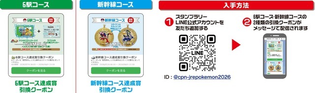 6駅コース・新幹線コース達成賞の引き換え方