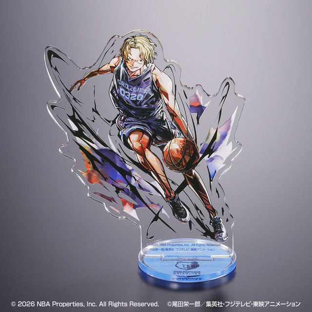 「ONE PIECE × NBA Acrylic Stand (全10種)」
