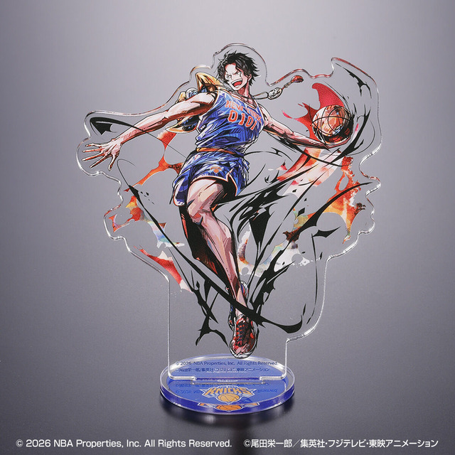 「ONE PIECE × NBA Acrylic Stand (全10種)」