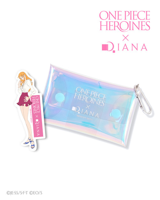 ONE PIECE HEROINES × DIANA コラボサンダル