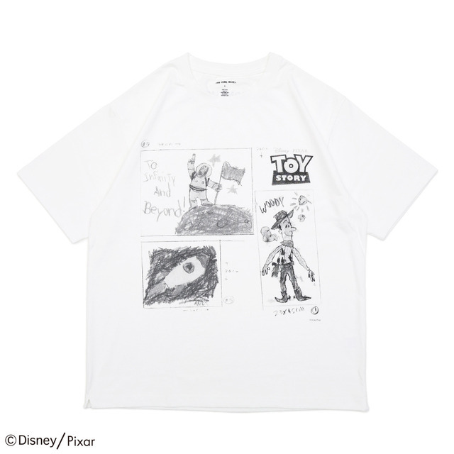 TOY STORY　アンディのイラスト/Tee