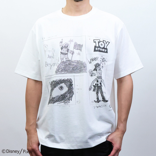 TOY STORY　アンディのイラスト/Tee