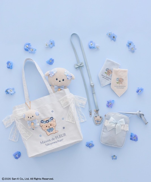 「Maison de FLEUR×いしよわちゃん」