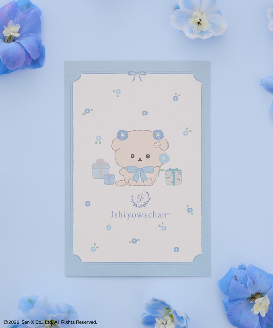「Maison de FLEUR×いしよわちゃん」ノベルティー