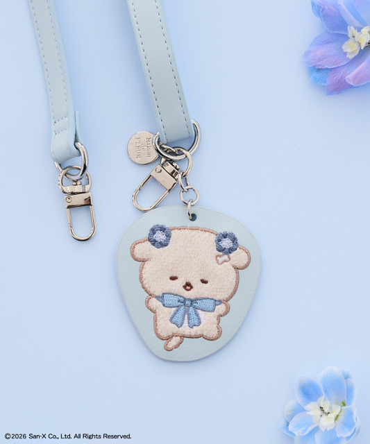 いしよわちゃん ショルダー刺繍チャーム