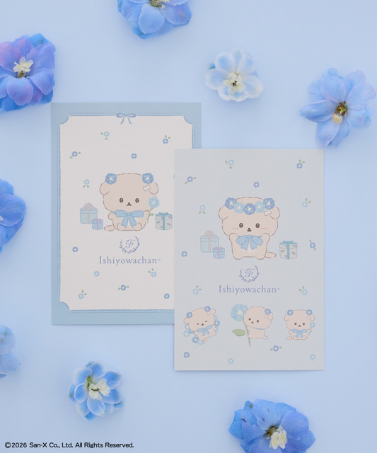 「Maison de FLEUR×いしよわちゃん」ノベルティー