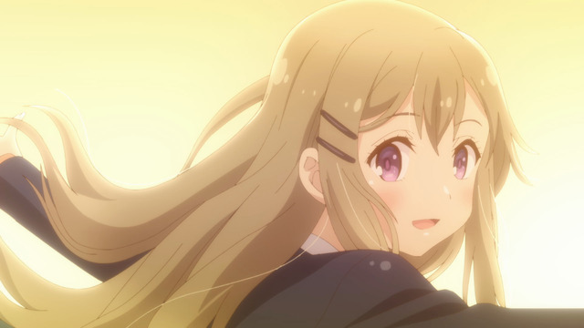 『安達としまむら』第1話先行カット（C）2019 入間人間/KADOKAWA/安達としまむら製作委員会