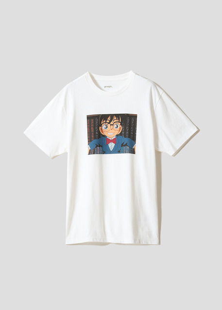 アニメ『名探偵コナン』×グラニフ　「江戸川コナン｜Tシャツ」