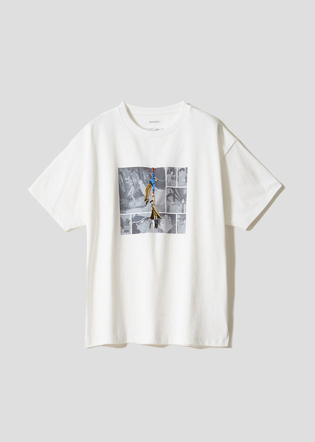 アニメ『名探偵コナン』×グラニフ　「二人の絆｜ビッグシルエットTシャツ」