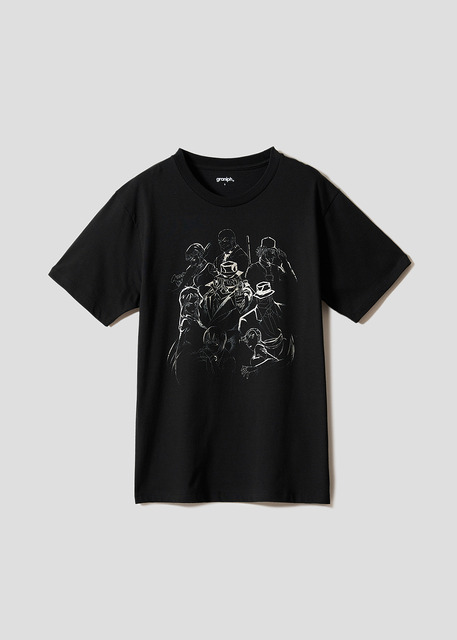 アニメ『名探偵コナン』×グラニフ　「黒ずくめの組織｜Tシャツ」