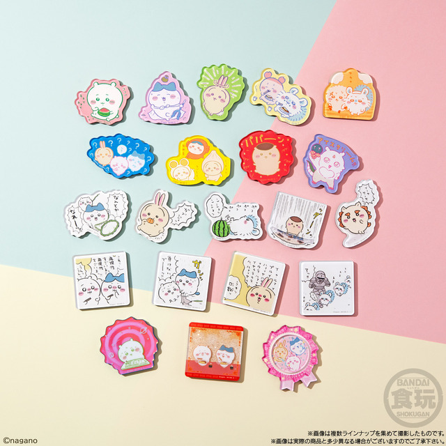 ちいかわ キャラマグネッツ5