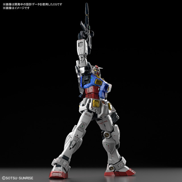 「PERFECT GRADE UNLEASHED 1/60 RX-78-2ガンダム」27,500円・税10%込／25,000円・税抜（C）創通・サンライズ