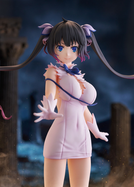1/7スケールフィギュア　ダンジョンに出会いを求めるのは間違っているだろうかⅤ「ヘスティア」神威解放Ver.