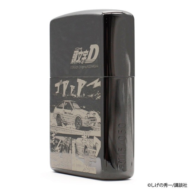 「Zippo 『頭文字D』峠バトル イニシャルD INITIAL D」27,500円（税込）
