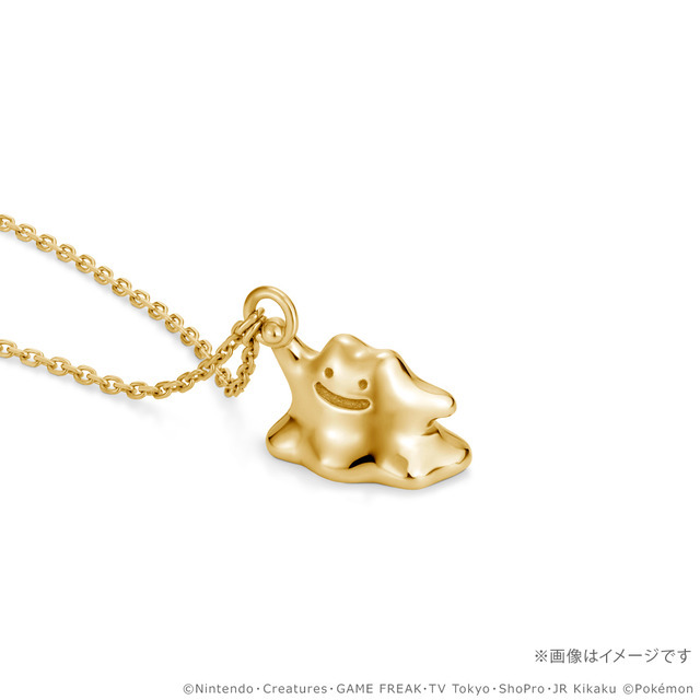 【ポケモン30周年モデル】メタモン ネックレス