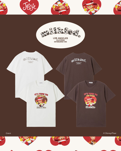 JESSIE / HEART S/S TEE