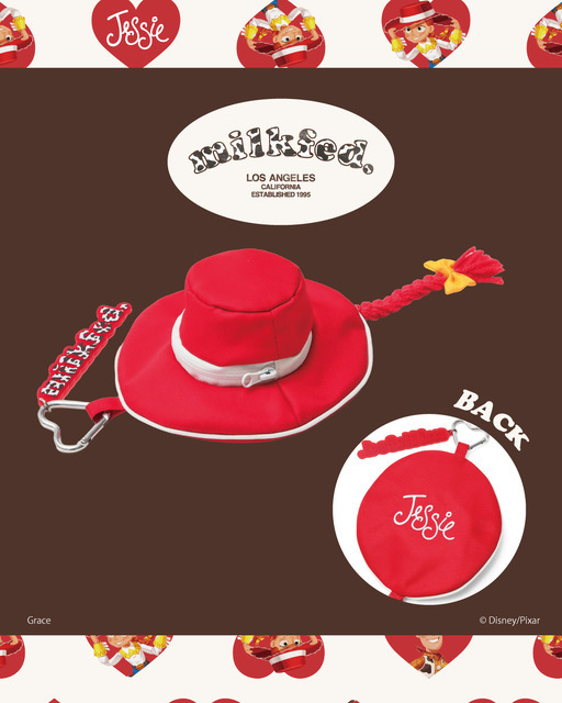 JESSIE / HAT CHARM POUCH