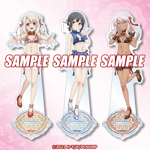 B賞 アクリルスタンドフィギュアセット