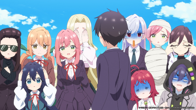 『君のことが大大大大大好きな100人の彼女』第26話（3期2話）「知与ちゃんのファミリー指導」先行カット