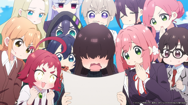 『君のことが大大大大大好きな100人の彼女』第26話（3期2話）「知与ちゃんのファミリー指導」先行カット