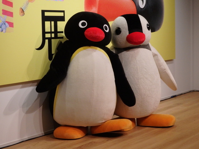 「可愛いだけじゃない！？ピングー展」