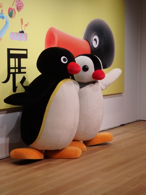 「可愛いだけじゃない！？ピングー展」