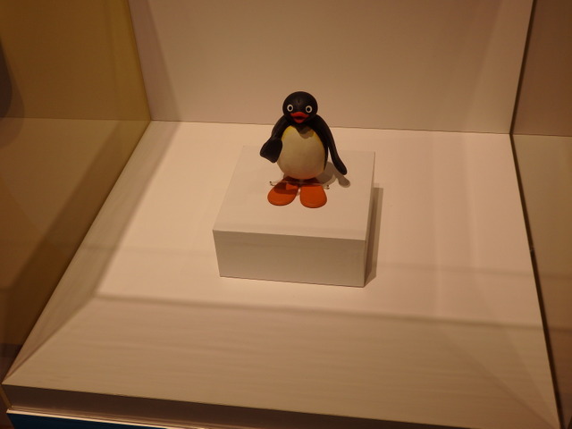 「可愛いだけじゃない！？ピングー展」