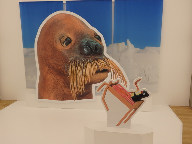 「可愛いだけじゃない！？ピングー展」