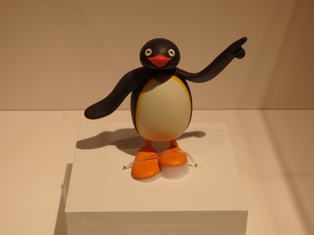 「可愛いだけじゃない！？ピングー展」