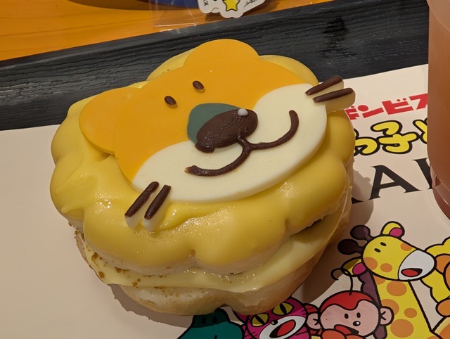 「たべっ子どうぶつLAND」の様子