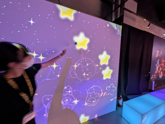 「たべっ子どうぶつLAND」の様子
