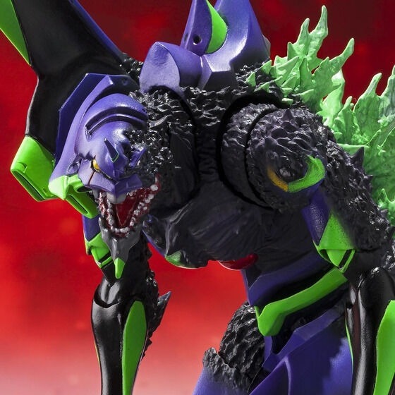 S.H.MonsterArts エヴァンゲリオン初号機 “G”覚醒形態