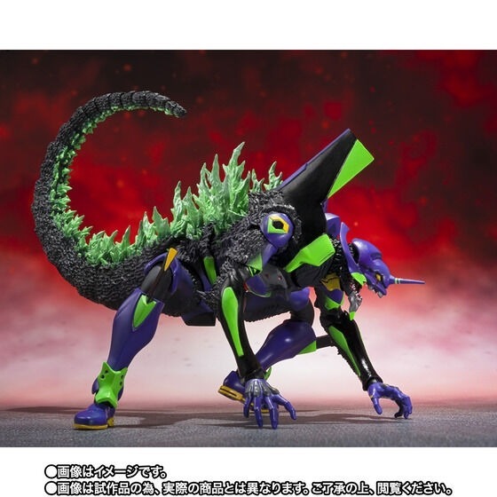 S.H.MonsterArts エヴァンゲリオン初号機 “G”覚醒形態