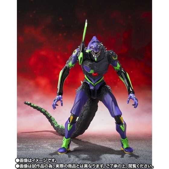 S.H.MonsterArts エヴァンゲリオン初号機 “G”覚醒形態