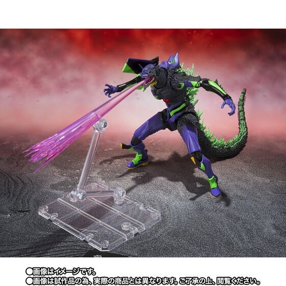S.H.MonsterArts エヴァンゲリオン初号機 “G”覚醒形態
