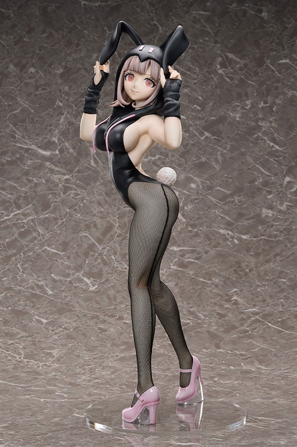 「スーパーダンガンロンパ2 さよなら絶望学園 七海千秋 バニーVer. 1/3スケール 完成品フィギュア」77,000円（税込）